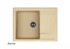 Кухонная мойка DR GANS - Техно 650 латте СМс
