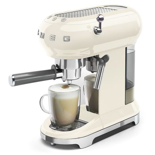 Кофемашина SMEG - ECF-01CREU (кремовый)