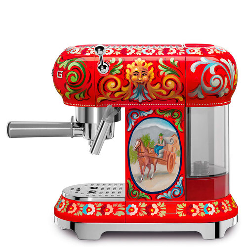 Кофемашина-эспрессо D-G SMEG - ECF01DGEU