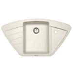 Кухонная мойка ZIGMUND-SHTAIN  - ECKIG-900,-каменная-соль-