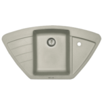 Кухонная мойка ZIGMUND-SHTAIN  - ECKIG-900,-речной-песок-