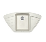 Кухонная мойка ZIGMUND-SHTAIN  - ECKIG-900,-индийская-ваниль-