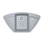 Кухонная мойка ZIGMUND-SHTAIN  - ECKIG-900,-млечный-путь-