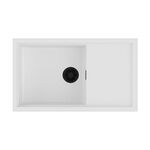 Кухонная мойка OMOIKIRI - SINTESI 86 WH ARTCERAMIC белый 4997131