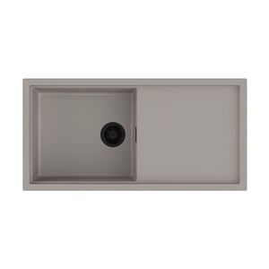 Кухонная мойка OMOIKIRI - SINTESI 100 GR ARTCERAMIC LENINGRAD GREY 4997129