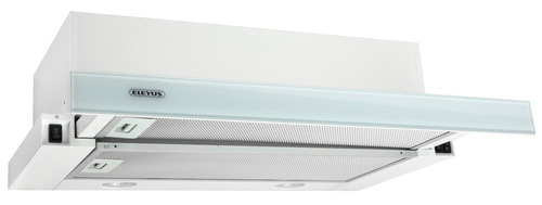 Вытяжка ZORG - Storm G-700-60 WH-WH Белая стекло белое