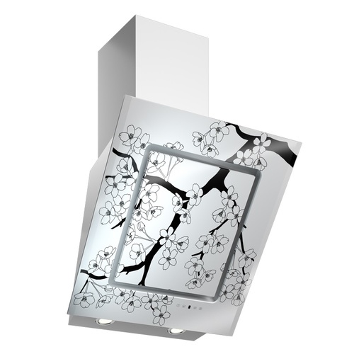 Вытяжка ELIKOR - Оникс ART 60П-1000-Е4Д белый/сакура