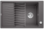 Кухонная мойка BLANCO - ELON XL 6 S-F темная скала (524855)
