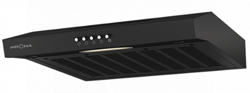 Вытяжка KRONA STELL - ERMINA 600 black PB