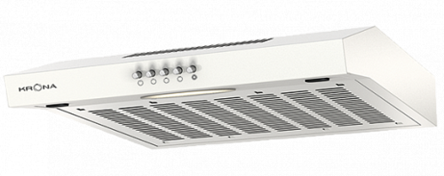 Вытяжка KRONA STELL - ERMINA 600 white PB