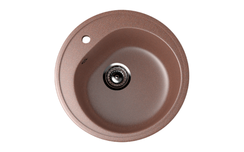 Кухонная мойка ECOSTONE - ES 11 307 терракот