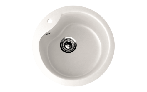 Кухонная мойка ECOSTONE - ES 12 341 молоко
