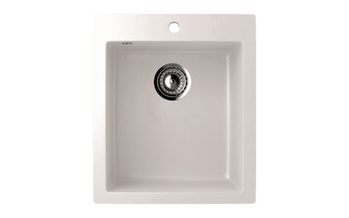 Кухонная мойка ECOSTONE - ES 14 331 белый
