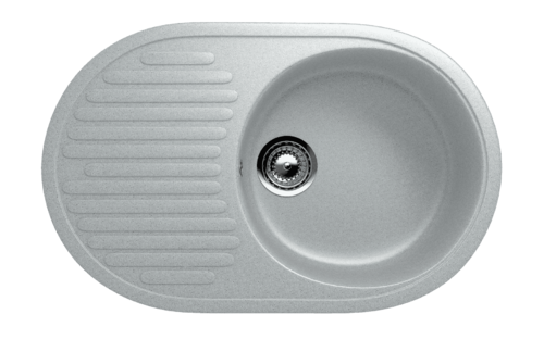 Кухонная мойка ECOSTONE - ES 16 310 серый