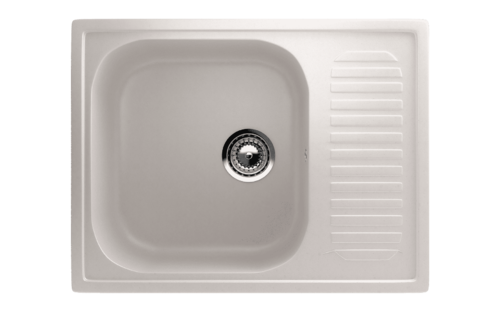 Кухонная мойка ECOSTONE - ES 18 331 белый