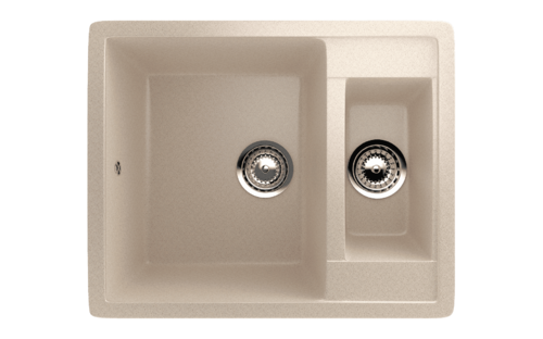 Кухонная мойка ECOSTONE - ES 21 328 бежевый