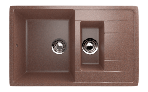 Кухонная мойка ECOSTONE - ES 22 307 терракот