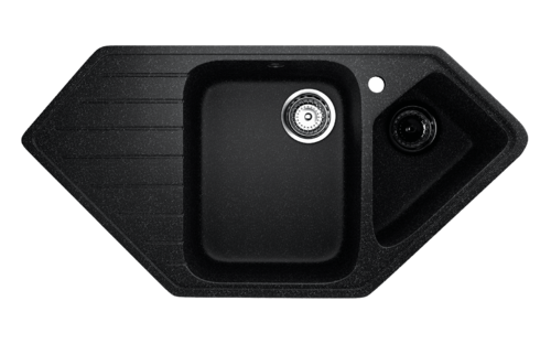 Кухонная мойка ECOSTONE - ES 25 308 черный