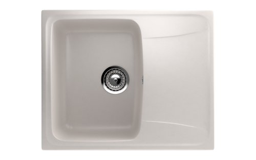 Кухонная мойка ECOSTONE - ES 26 331 белый