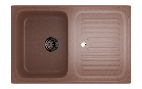Кухонная мойка ECOSTONE - ES 27 307 терракот