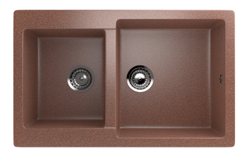 Кухонная мойка ECOSTONE - ES 28 307 терракот