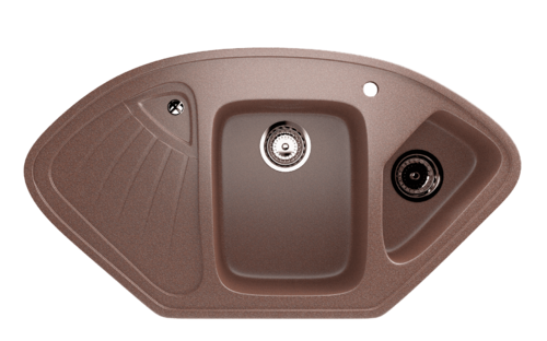 Кухонная мойка ECOSTONE - ES 29 307 терракот