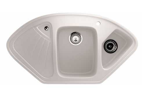 Кухонная мойка ECOSTONE - ES 29 331 белый