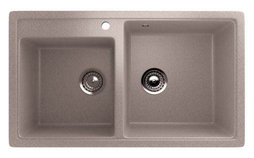 Кухонная мойка ECOSTONE - ES 30 302 песочный