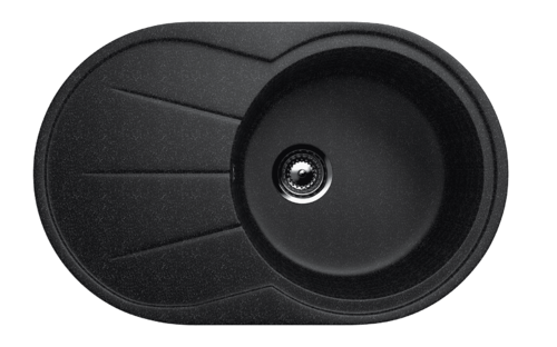 Кухонная мойка ECOSTONE - ES 31 308  черный