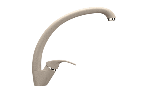 Кухонный смеситель ECOSTONE - 02 328 бежевый