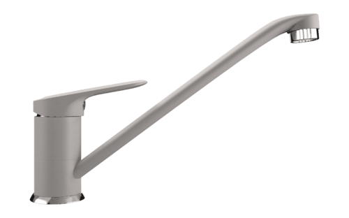 Кухонный смеситель ECOSTONE - 03 331 белый