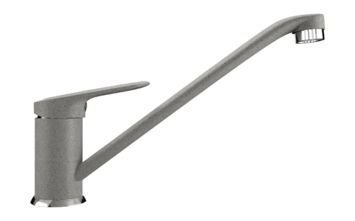 Кухонный смеситель ECOSTONE - 03 310  серый