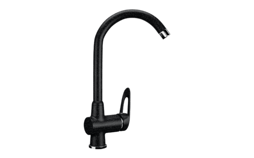 Кухонный смеситель ECOSTONE - 04 308 черный