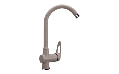 Кухонный смеситель ECOSTONE - 04  302 песок