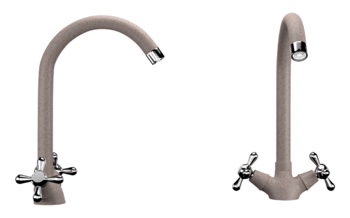 Кухонный смеситель ECOSTONE - 07 302 песок