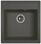 Кухонная мойка DR GANS - Ника 470 графит СМс