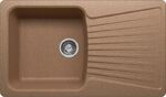 Кухонная мойка мрамор  POLYGRAN - F-12 терракот