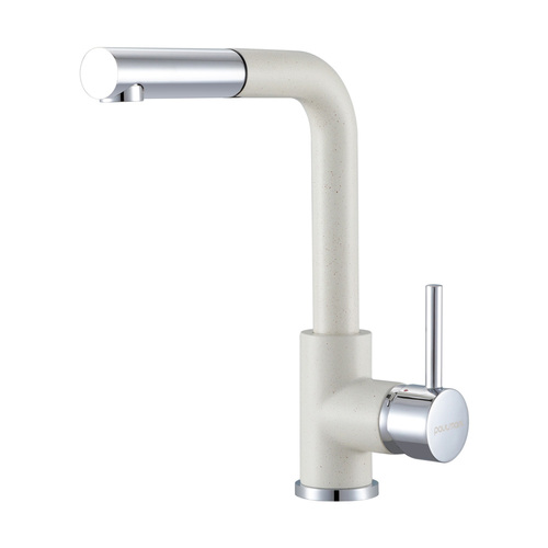 Кухонный смеситель цвет белый PAULMARK - Ka214311-331