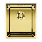 Кухонная мойка OMOIKIRI - TADZAVA 39 U I LG золото 4993262