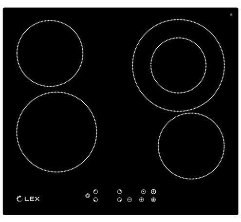 Варочная поверхность LEX - EVH 641 BL