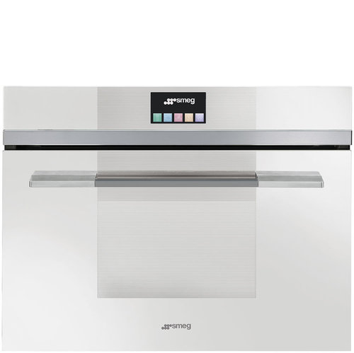 Духовой шкаф с паром SMEG - SF4140VCB