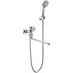 Смеситель для душа и ванны - BRAVAT - F6332366CP-01L-RUS