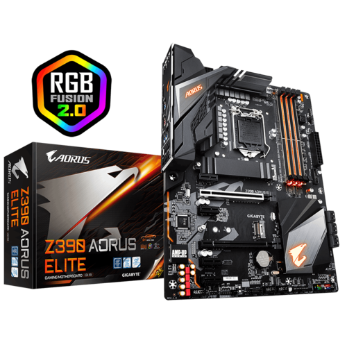 Материнская плата GIGABYTE - GA-B365M Aorus Elite