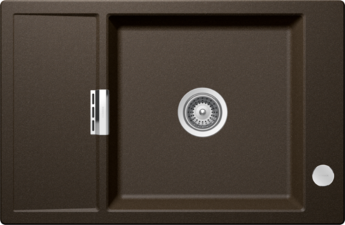 Кухонная мойка SCHOCK - Eton 60 D Small Cristadur бронза (700913)