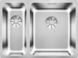 Кухонная мойка BLANCO - SOLIS 340-180-U чаша справа нерж сталь полированная (526128)