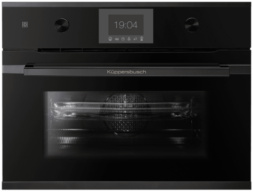 Духовой шкаф - KUPPERSBUSCH - CBM 6350.0 S2 Black Chrome