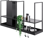 Вытяжка FABER - T-Shelf EV8 BK Matt A180