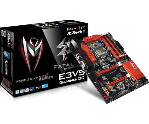 Материнская плата ASROCK - E3V5 Performance Gaming