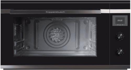 Духовой шкаф - KUPPERSBUSCH - B 9330.0 S2 Black Chrome