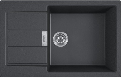 Кухонная мойка FRANKE - S2D 611-78 XL оникс (143.0618.382)